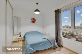 Colocation Chambre 1 -  1 chambre disponible en colocation