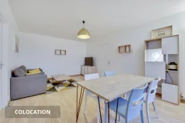 Colocation Chambre 1 -  1 chambre disponible en colocation