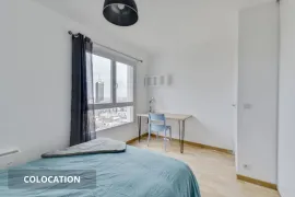 Colocation 1 chambre disponible en colocation