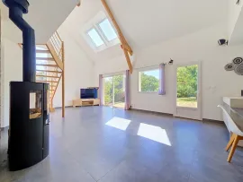 Vente Volume, Luminosité et esprit contemporain- Maison de 2016- 3 chambres- 1024m2 de terrain- grand sous-sol