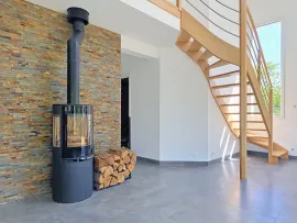 Vente Volume, Luminosité et esprit contemporain- Maison de 2016- 3 chambres- 1024m2 de terrain- grand sous-sol