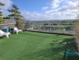 Vente Appartement d'exception avec terrasse panoramique et vue Tour