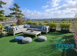 Vente Appartement d'exception avec terrasse panoramique et vue Tour