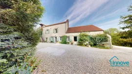 Propriété de prestige avec maison d'amis sur parc constructibl Thiverval-Grignon