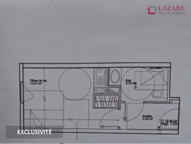 Location A LOUER T1 meublé