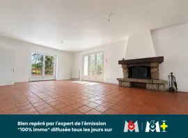 Vente MAISON - LOROUX BOTTEREAU - 6 PIÈCES - 3 CHAMBRES - GARAGE - JARDIN
