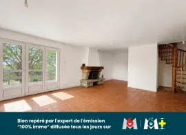 Vente MAISON - LOROUX BOTTEREAU - 6 PIÈCES - 3 CHAMBRES - GARAGE - JARDIN