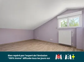 Vente MAISON - LOROUX BOTTEREAU - 6 PIÈCES - 3 CHAMBRES - GARAGE - JARDIN