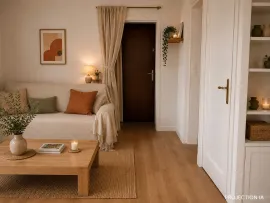 Vente Studio vue dégagée, balcon et calme à La Chenevarie, à 4 minutes du village de Lans en Vercors.
