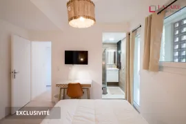 1 CHAMBRE Meublée (sde privée) EN COLOCATION Toulon