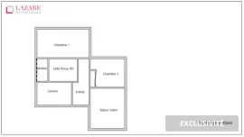 Location A LOUER T3 rénové