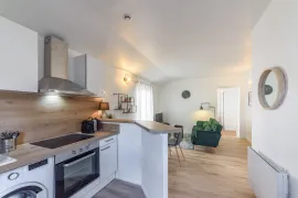 Location Appartement meublé T2 39.73m² à Grenoble