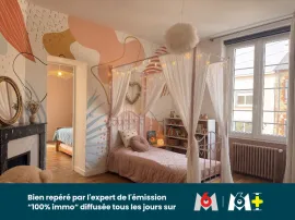 Vente RENNES SACRÉ-CŒUR | Demeure historique de 191 m² | Extérieur 266 m² | 5 Chambres | Garage | Gare LGV à pied