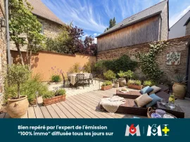 Vente RENNES SACRÉ-CŒUR | Demeure historique de 191 m² | Extérieur 266 m² | 5 Chambres | Garage | Gare LGV à pied