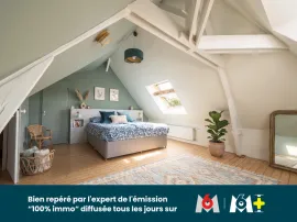 Vente RENNES SACRÉ-CŒUR | Demeure historique de 191 m² | Extérieur 266 m² | 5 Chambres | Garage | Gare LGV à pied