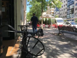 Location Calle de Narváez, Madrid