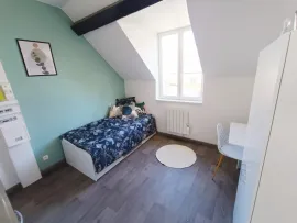 Location Studio avec terrasse privée St-Honoré Amiens