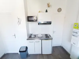 Location Studio avec terrasse privée St-Honoré Amiens