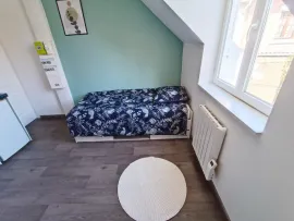 Location Studio avec terrasse privée St-Honoré Amiens