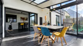 Maison contemporaine à Theix Theix