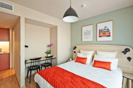 Location Rue Rossini, Anderlecht