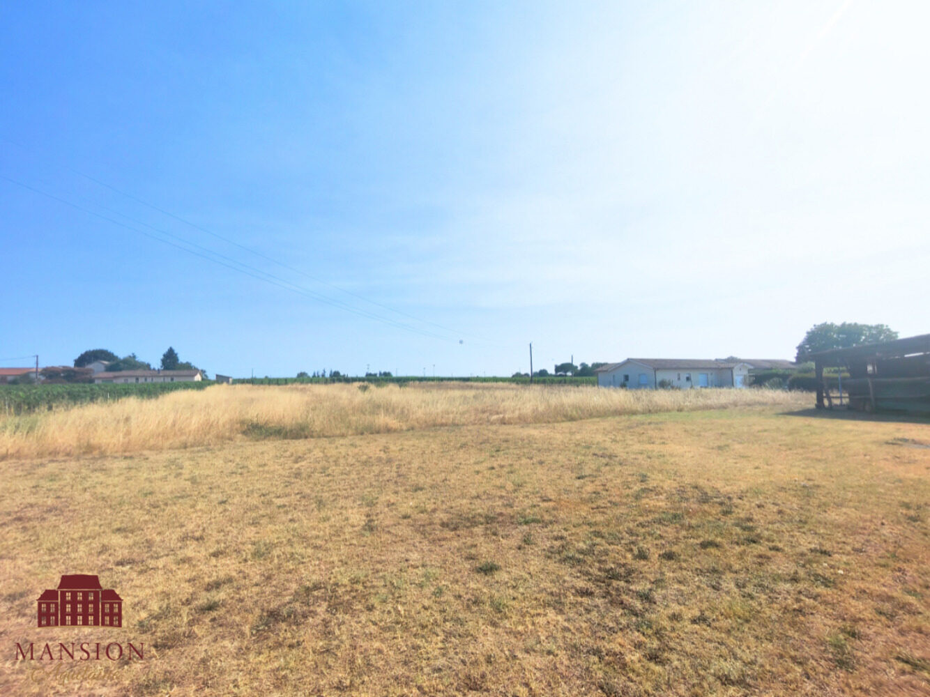 Terrain constructible avec dépendance Saint-Pierre-de-Mons