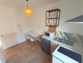 Location Studio meublé tout inclus St-Roch