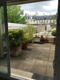 Location Beau 3P meublé 62m² avec grande terrasse à Passy