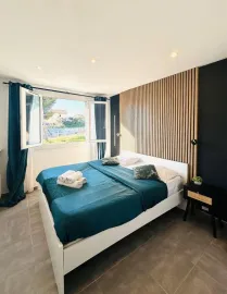 Beau T2 meublé 45m² rénové et tout équipé Marseille 14e