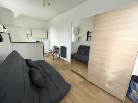 Location Studio meublé 18m2 à 2min de la gare Amiens