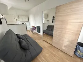 Location Studio meublé 18m2 à 2min de la gare Amiens