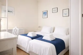 Location 3 pièces proche tour eiffel — Charme parisien, 58 m², ascenseur