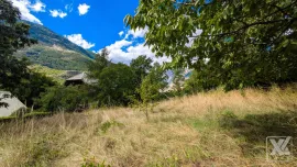 Terrain à bâtir de 1088 m² avec permis accordé L'Argentière-la-Bessée
