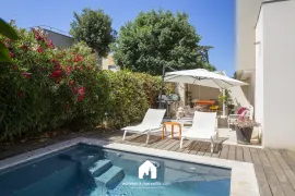 Vente Maison de 120 m2 T4 avec piscine et Jardin