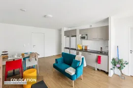 Colocation Chambre en colocation - Douche privative