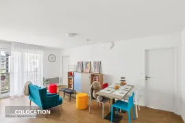 Colocation Chambre en colocation - Douche privative