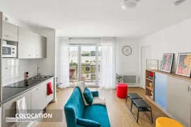 Colocation Chambre en colocation - Douche privative