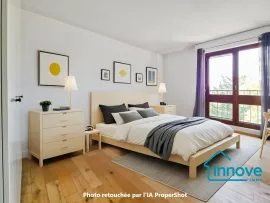 Vente Centre ville, appartement 109 m² 3/4 chbres, dernier étage!