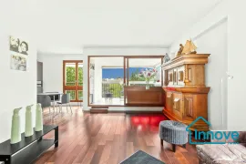 Vente Centre ville, appartement 109 m² 3/4 chbres, dernier étage!