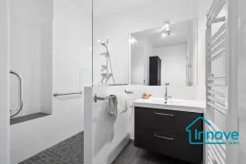 Vente Centre ville, appartement 109 m² 3/4 chbres, dernier étage!
