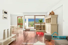 Vente Centre ville, appartement 109 m² 3/4 chbres, dernier étage!
