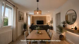 Vente MAISON RENOVEE 145 m², GARAGE 40 m², TERRAIN 1 555 m², CORSANT-LA NEUVE