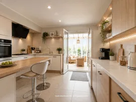 Vente MAISON RENOVEE 145 m², GARAGE 40 m², TERRAIN 1 555 m², CORSANT-LA NEUVE