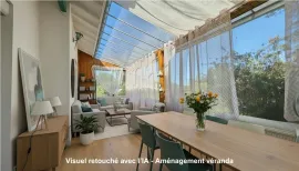 Vente MAISON RENOVEE 145 m², GARAGE 40 m², TERRAIN 1 555 m², CORSANT-LA NEUVE