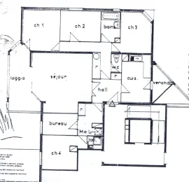 Vente T5 Monplaisir avec balcon et garage