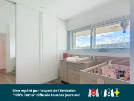 Vente KD3326  Élégant 2 pièces – Marina Baie des Anges – Vue mer & lever de soleil