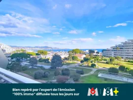 KD3326  Élégant 2 pièces – Marina Baie des Anges – Vue mer & lever de soleil Villeneuve-Loubet