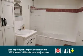 Vente 60m2 au coeur d'Auxerre dans cour privée + garage