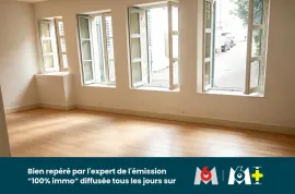 Vente 60m2 au coeur d'Auxerre dans cour privée + garage