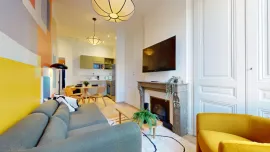 Colocation 3 chambres Lyon 4e